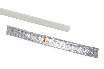 TDM Термоусаживаемая трубка ТУТнг 4/2 белая по 1м (100 м/упак) SQ0518-0327