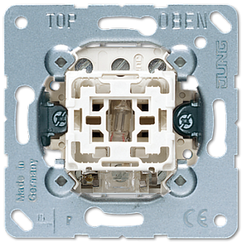 JUNG Выключатель 10AX 250V контрольный трехполюсный 503KOU