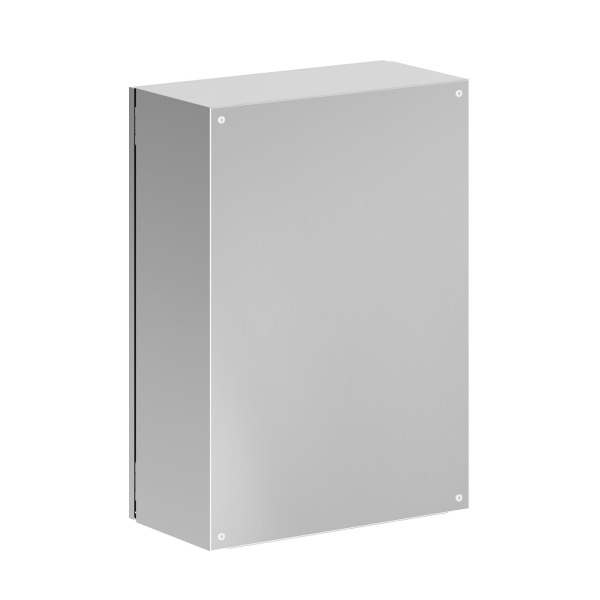 Купить DKC Корпус навесной STH с М/П из нержавеющей cтали AISI316 ВхШхГ 700x500x250 мм, с фланцем