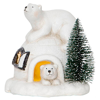 Eglo 992-37 Светильник POLARE, 1X0,06W(LED), 3V, 12х12см, 2x AG13 в комплекте, полистоун, пластик