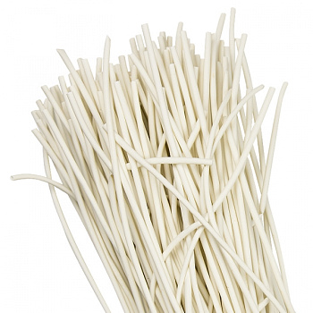 EKF PROxima Термоусаживаемая трубка ТУТ нг 2/1 белая в отрезках по 1м