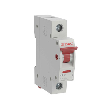DKC YON max Выключатель нагрузки модульный MSD 1P 80A