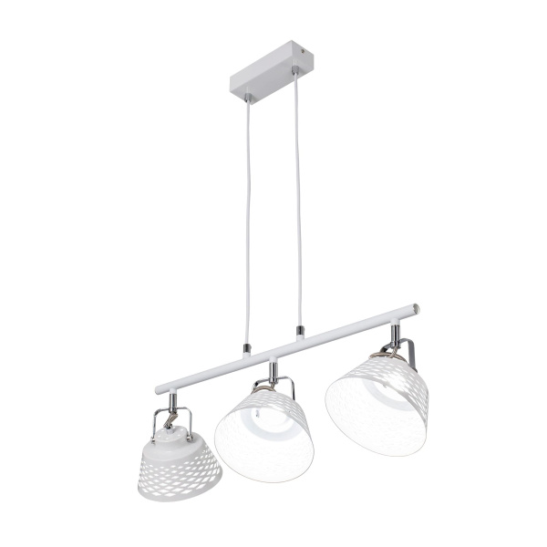 Citilux CL508130 Орегон Белый Светильник Подвесной, LED 3*7W