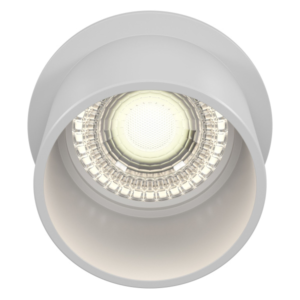 Купить Maytoni Downlight Reif Белый Встраиваемый светильник DL050-01W