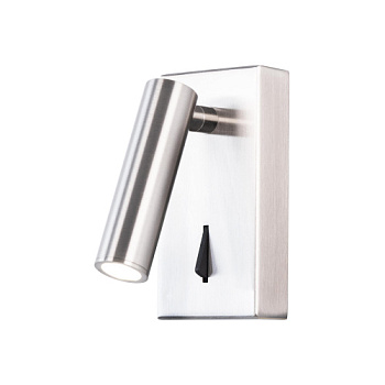 Citilux CL704352 Декарт Хром Мат. Светильник настенный