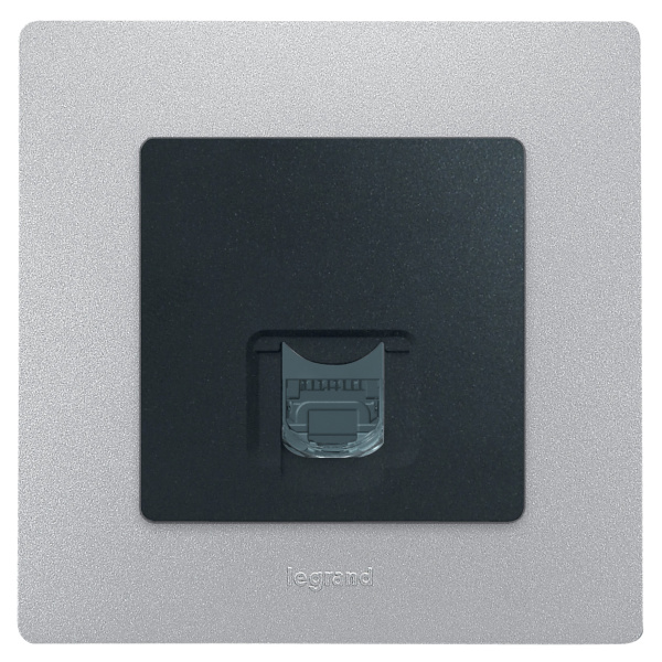 Купить Legrand Etika Алюминий Рамка 1-ая 672551