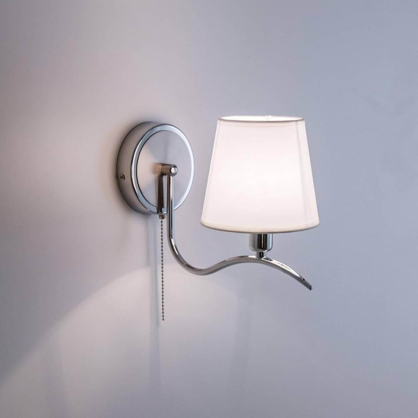 Купить Citilux CL439311 Эмма Хром+Белый Светильник Бра
