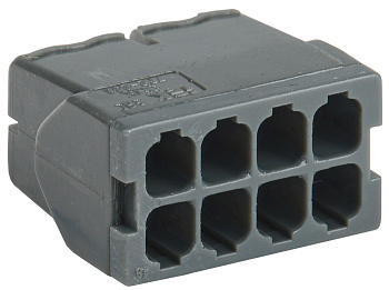 IEK Строител.-монтаж. клемма СМК 772-248 с пастой (4шт/упак)