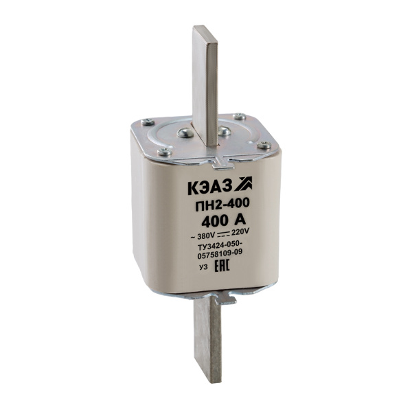 КЭАЗ Вставка плавкая ПН2-400-160А-У3 КЭАЗ Вставка плавкая ПН2-400-160А-У3