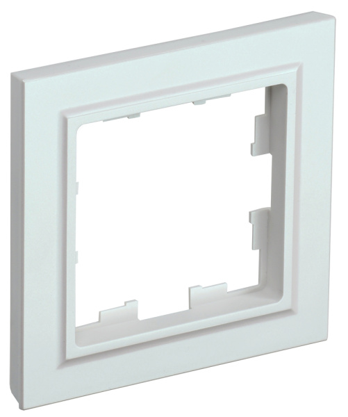 IEK BRITE BASE Жемчуг Рамка 1-м РУ-1-БрЖ