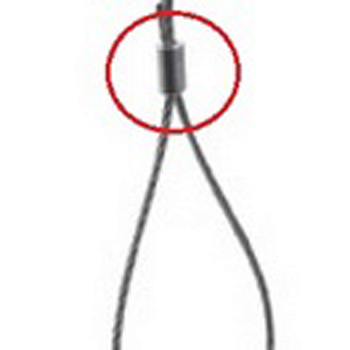 Arlight Зажим для троса CLIP-1mm (Металл) 026647