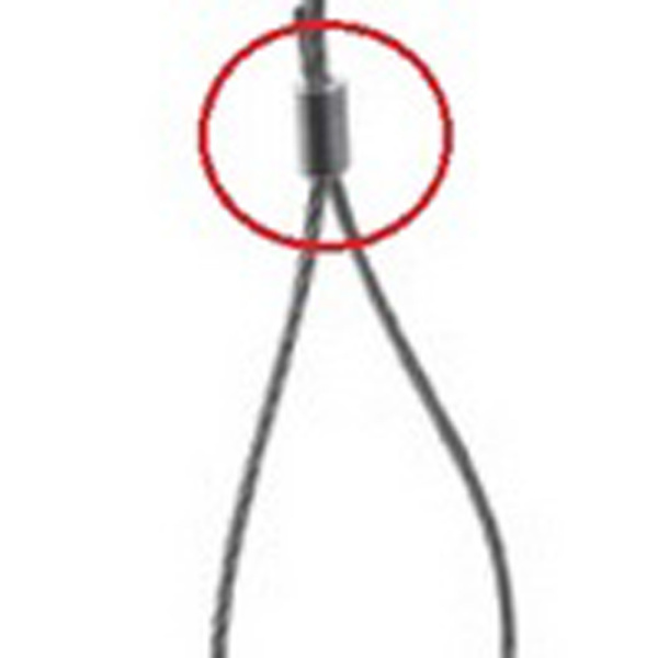 Arlight Зажим для троса CLIP-1mm (Металл) 026647