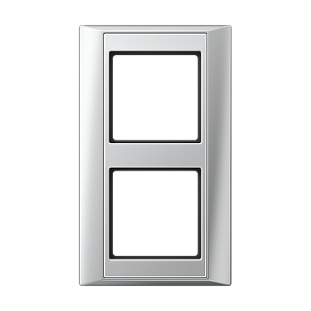JUNG А Plus Алюминий Рамка 2-ая AP582AL