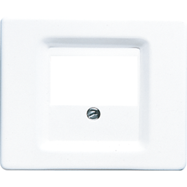 JUNG SL 500 Белая Крышка для TAE розетки SL569TWW