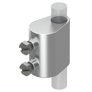 OBO Bettermann Соединительный зажим для проволоки продольный 5335205