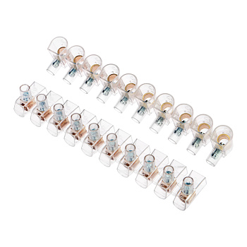 Концевой зажим винтовой изолированный КЗВИ 10 мм (10х1) (10 шт./уп.) Rexant 07-5710