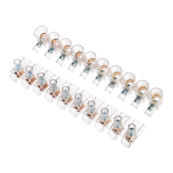 Концевой зажим винтовой изолированный КЗВИ 10 мм (10х1) (10 шт./уп.) Rexant 07-5710