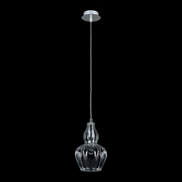 Maytoni Pendant Eustoma Никель Подвес 1xE14 40W MOD238-PL-01-TR Купить Maytoni Pendant Eustoma Никель Подвес 1xE14 40W MOD238-PL-01-TR