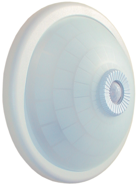 IEK Светильник НПО3233Д белый 2х25 с датчиком движения