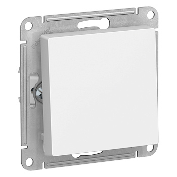 Systeme Electric AtlasDesign Бел Выключатель с самовозвратом, сх.1, 10АХ, механизм