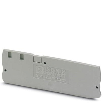 Phoenix Contact D-PT 4-QUATTRO/2P Концевая крышка 3209277