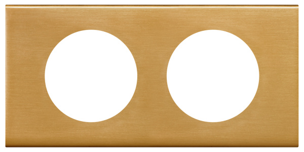 Legrand Celiane Золото Рамка 2 поста (4 модуля) 069132
