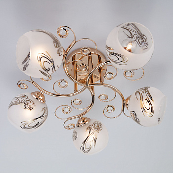 Eurosvet Люстра 30031/5 золото 00000071507