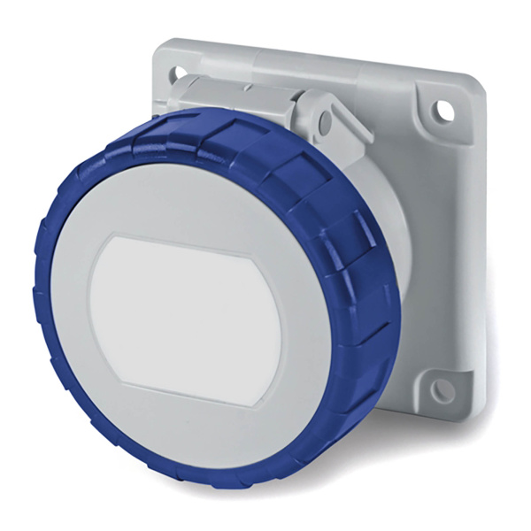 DKC Розетка панельная IP67 16A 2P+E 230В