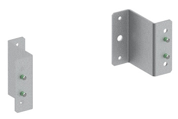 ABB Кронштейны для крепления шины PE (2 шт.) 9CNB00000002198