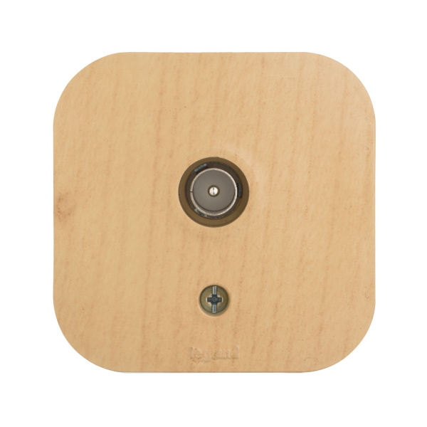 Купить Legrand Quteo Сосна Розетка TV 782269