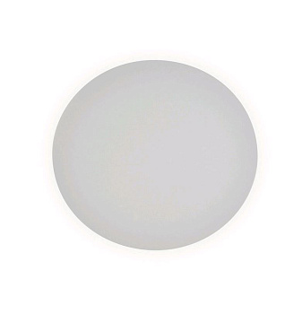 Kink Light 2202,01 Светильник Затмение белый d25 h4,5 Led 9W (4000K)