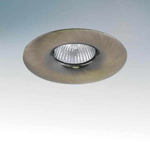 Купить Lightstar Светильник точечный встраиваемый декоративный под заменяемые галогенные или LED лампы Levigo Lightstar 010011