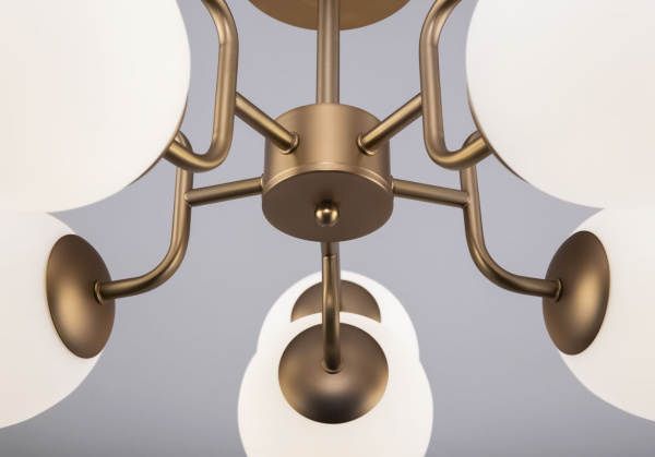 Купить Maytoni Modern Золото Светильник подвесной MOD221PL-10G