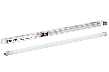 TDM Лампа люминесцентная линейная двухцокольная ЛЛ-16/13 Вт, T5/G5, 4000 К, длина 531,14мм SQ0355-0019