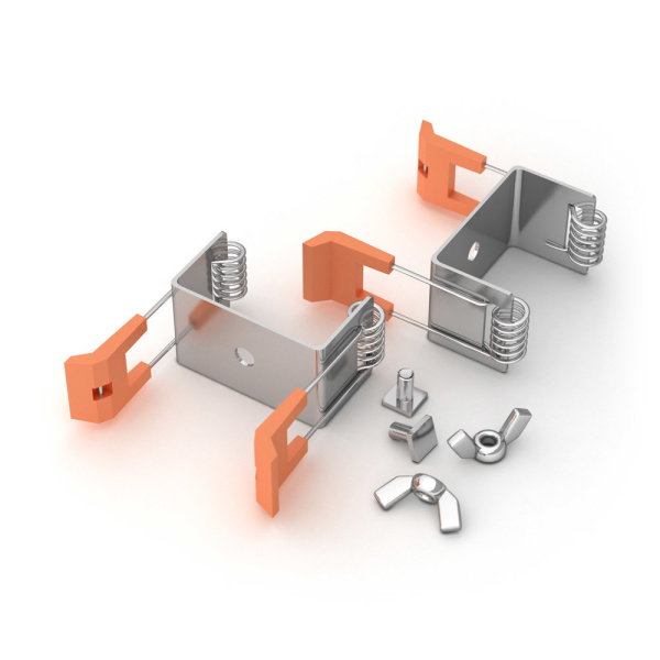 Arlight Держатель SL-LINIA65-F (Металл) 029036