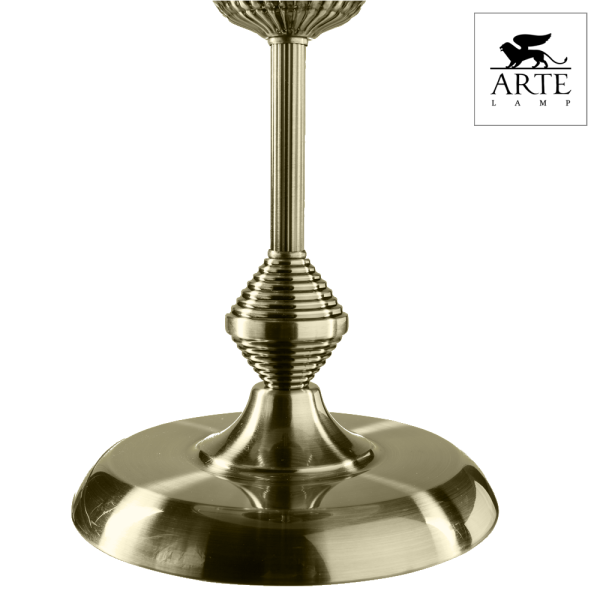 Купить Arte Lamp Alice Бронза/Белая Лампа настольная декоративная 40W E14 A3579LT-3AB