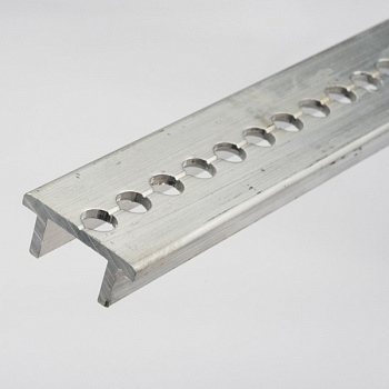 EKF PROxima Профиль-основание алюминиевый для установки наборных шинодержателей 2 м