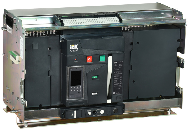 IEK ARMAT Автоматический выключатель воздушный выдвижного исполнения 3P H 125кА 5000А TD с акс.