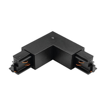 Eglo 60773 Коннектор 90° TRACK ON, пластик/внешний/черный