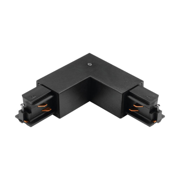 Eglo 60773 Коннектор 90° TRACK ON, пластик/внешний/черный