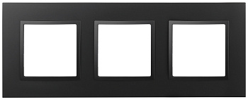 ЭРА 14-5013-05 Elegance Classic Антрацит 3-ая Рамка