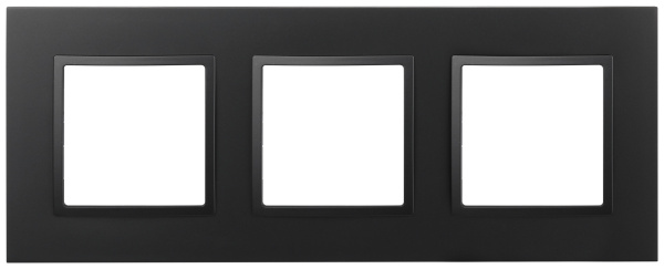 ЭРА 14-5013-05 Elegance Classic Антрацит 3-ая Рамка