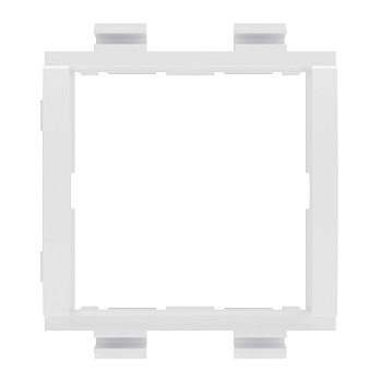 DKC Каркас под 2 модуля Brava для In-liner Front и ОРМ, белый