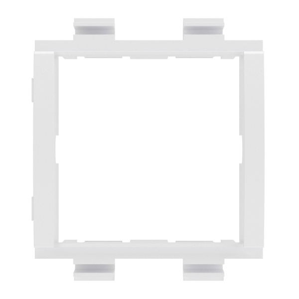 DKC Каркас под 2 модуля Brava для In-liner Front и ОРМ, белый