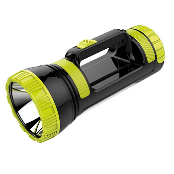 Фонарь Forpost LED, USB-зарядка устройств, с солнечной панелью, основным и боковым светом, 5 ч автономной работы Rexant 75-7822