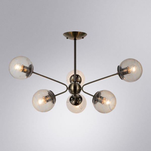 Купить Arte Lamp MEISSA Светильник потолочный лампа накаливания A4164PL-6AB