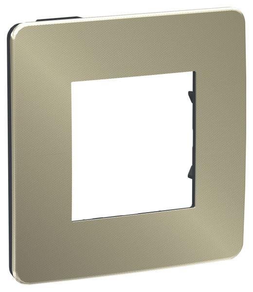 Купить SE Unica Studio Бронза/Антрацит Рамка 1-ная NU280252