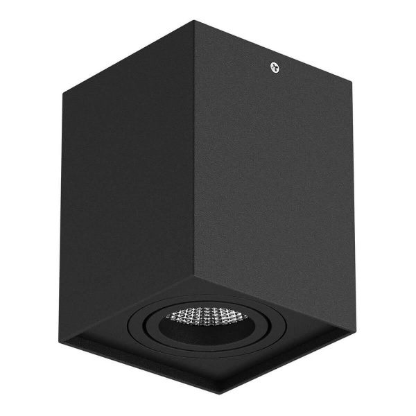 Lightstar Светильник точечный накладной декоративный под заменяемые галогенные или LED лампы Rettango Lightstar 052077