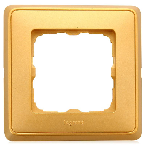 Купить Legrand DIY Cariva Матовое золото Рамка 1-ая 695963