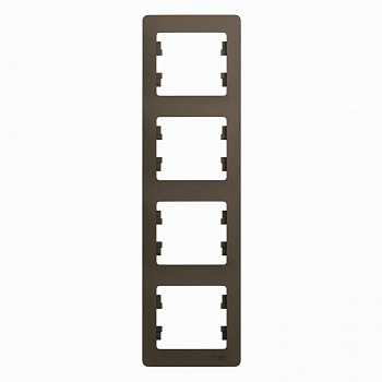 SE Glossa Шоколад Рамка 4-ая, вертикальная GSL000808